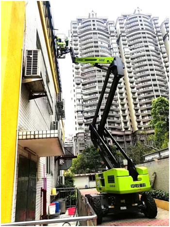 中联重科za20je高空作业平台,中联重科高空作业平台zs1012hd