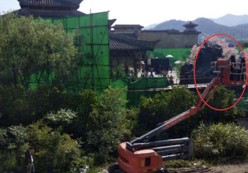 杨幂被拍素颜照,杨幂遭工作室曝光素颜照