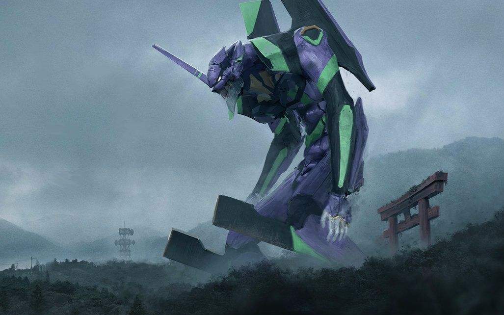 神作eva,难以超越的神作