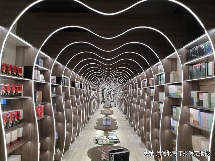 保定市新华书店什么时候营业,保定市新华书店图书大厦恢复营业