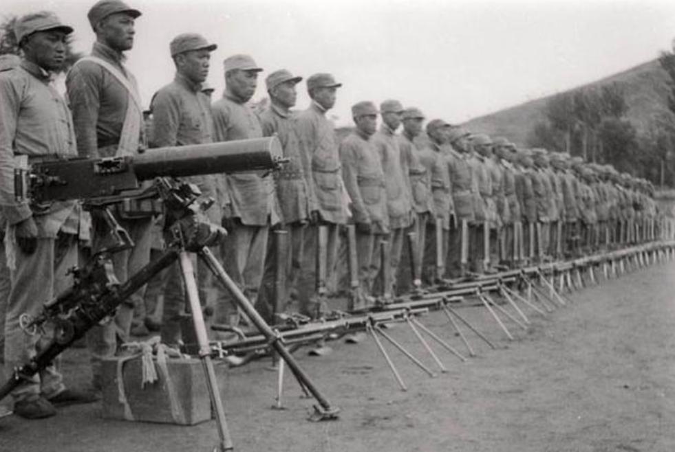 抗战时团长相当于什么级别,红军团长和八路军团长