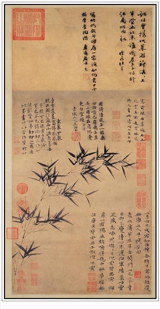 元代画家倪瓒绘画特点,元代倪瓒的代表画作