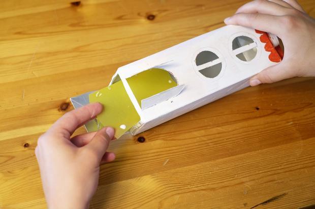 关于中秋节的手工灯笼简单易学,中秋灯笼diy幼儿园师生户外活动