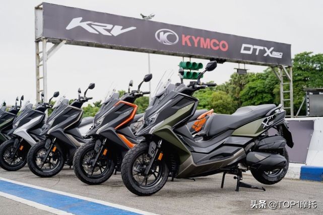光阳赛艇s250和2023款s350比较哪个好,跨界踏板光阳赛艇250配置