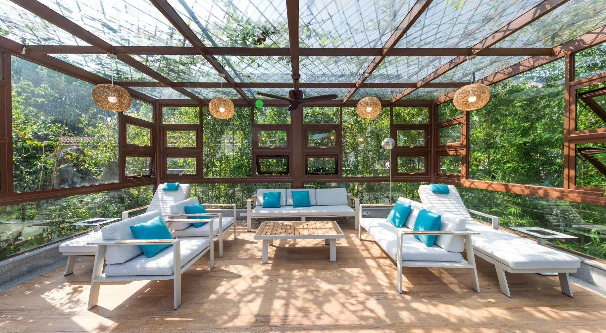 岭南水乡民宿,顺德复古茶廊小舍民宿