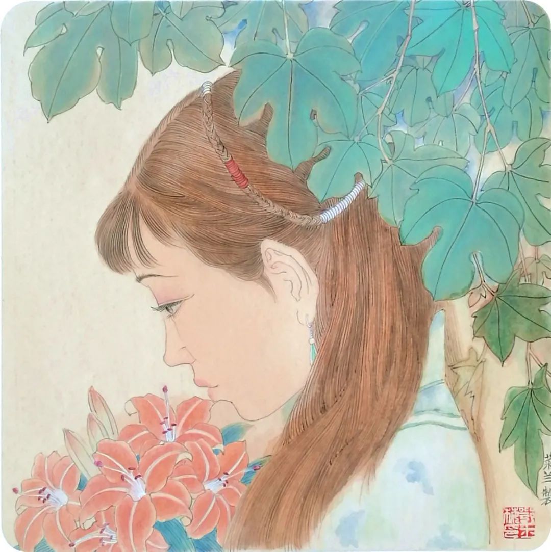 鄂玉梅｜借花藉菜晤春秋