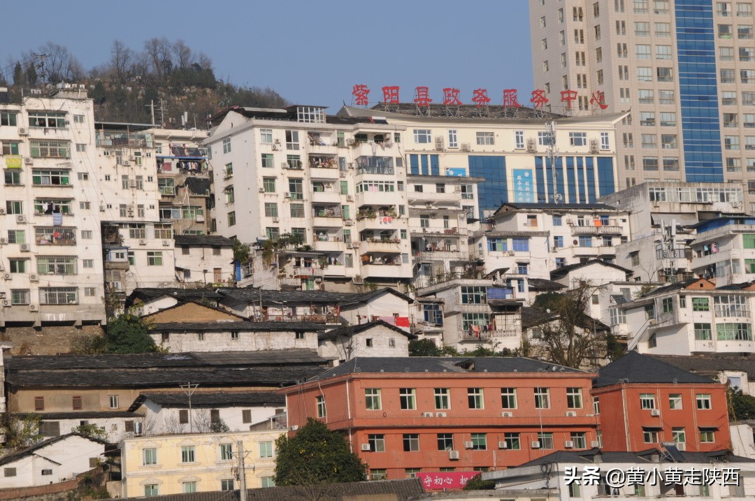 外省人眼中的陕南,游客眼中的干净本地人的荒凉