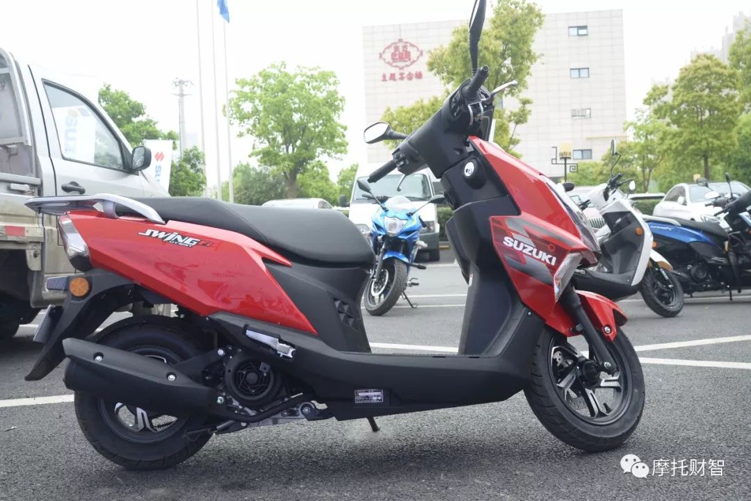 济南铃木安徽发布国四新车—6480元瑞梦125、9380元UY125