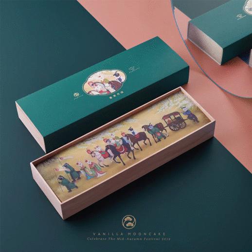 传统月饼盒包装,最受欢迎的月饼包装盒