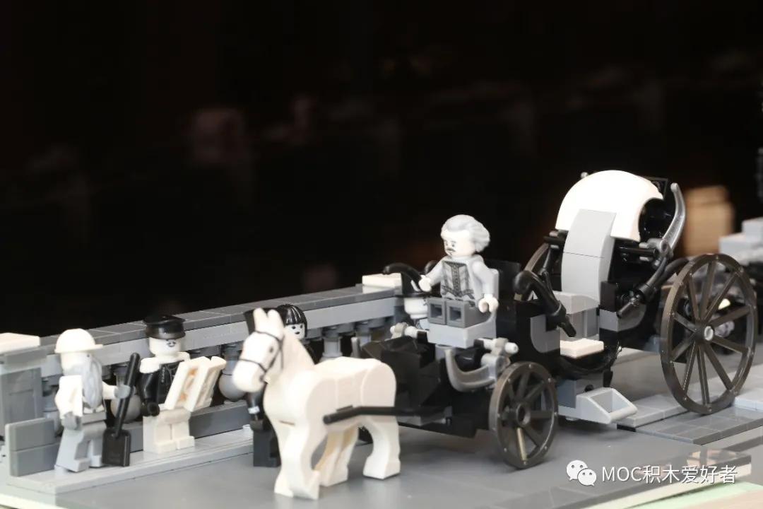 乐高moc作品高楼,乐高moc作品欣赏恐龙