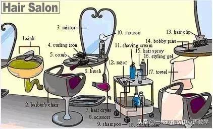 34张图教你记住英语中所有生活用词！