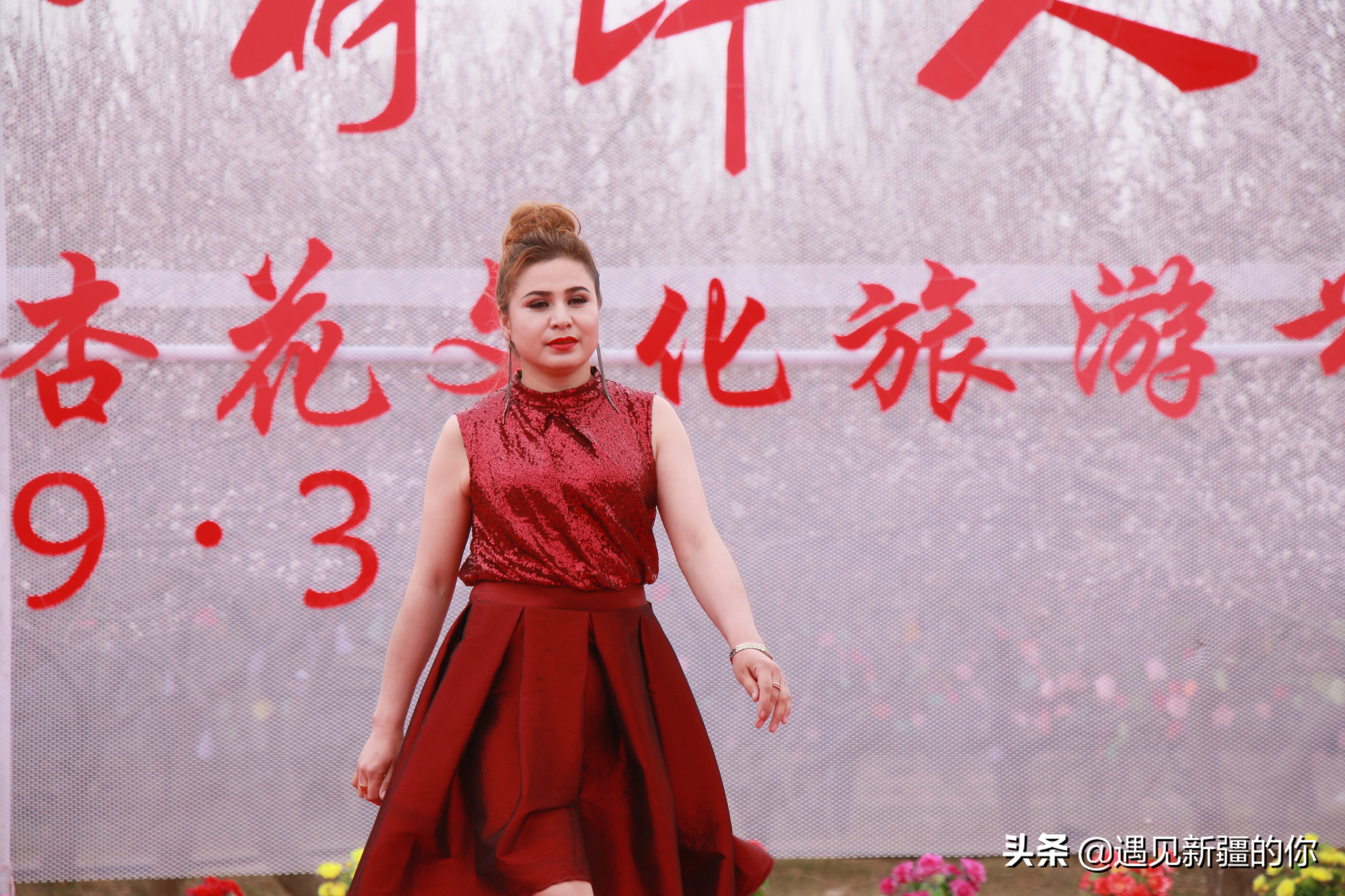 新疆尉犁县杏花节,杏花节旅游