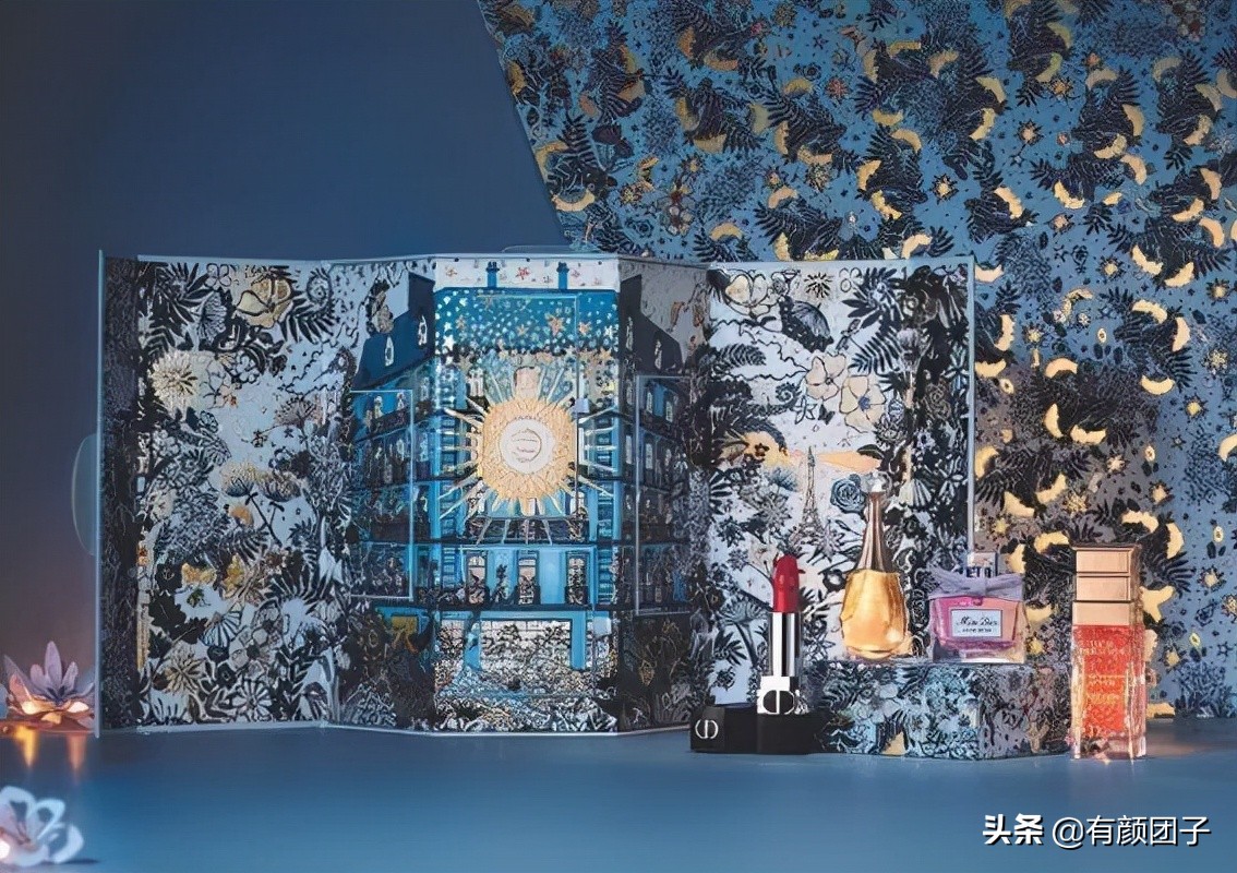 哪个品牌的圣诞日历最值得买,科颜氏圣诞倒数日历盲盒2021