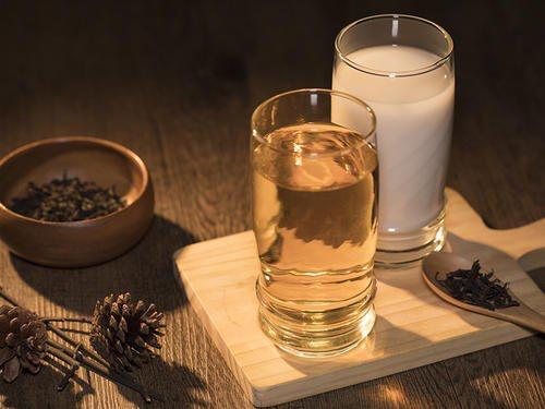 自制奶茶简单材料少,自制焦糖奶茶热量高么