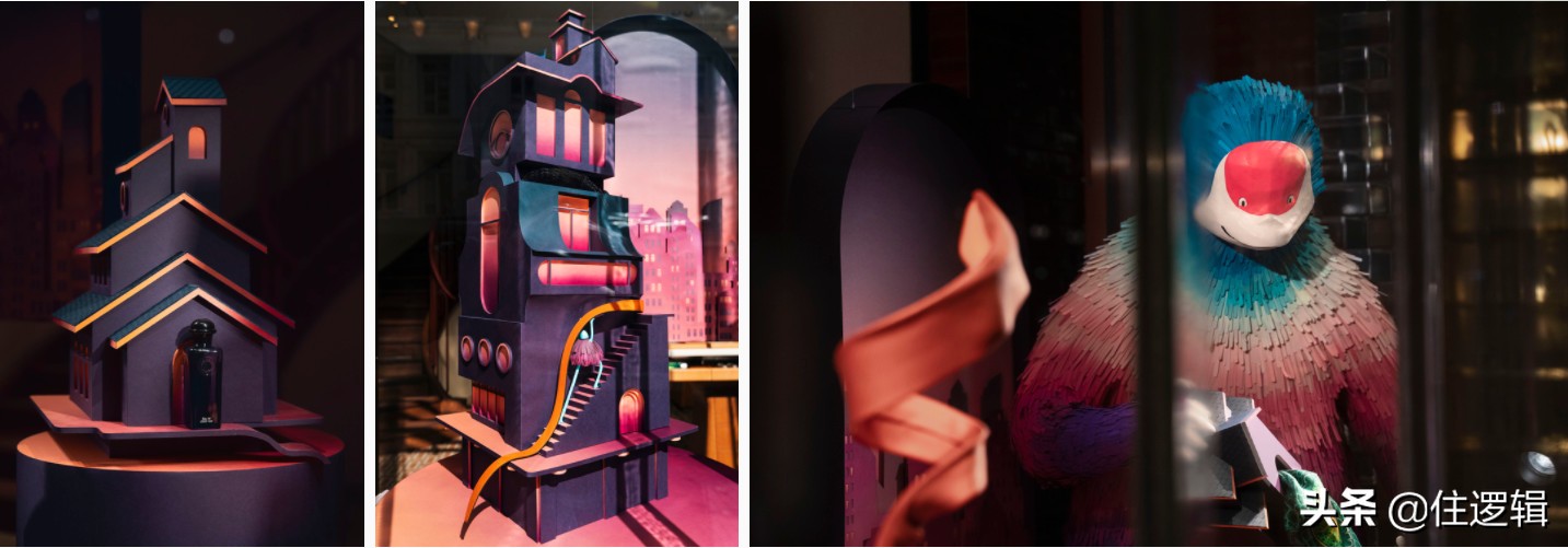 爱马仕橱窗工艺品摆件,爱马仕橱窗主题有哪些