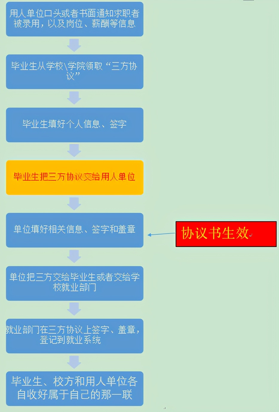 大学生就业三方协议怎么填写,就业三方协议相关知识