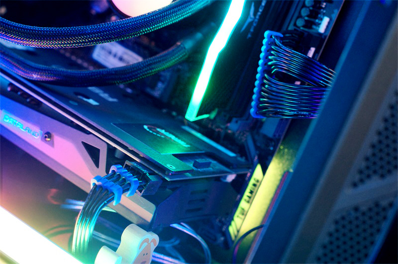 电竞艾湃sfx650m电源怎么样,美商艾湃电源金牌aj650拆解