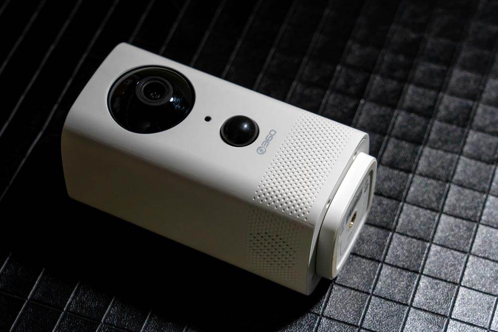 360摄像头云台电池版,360智能摄像机云台变焦版评测