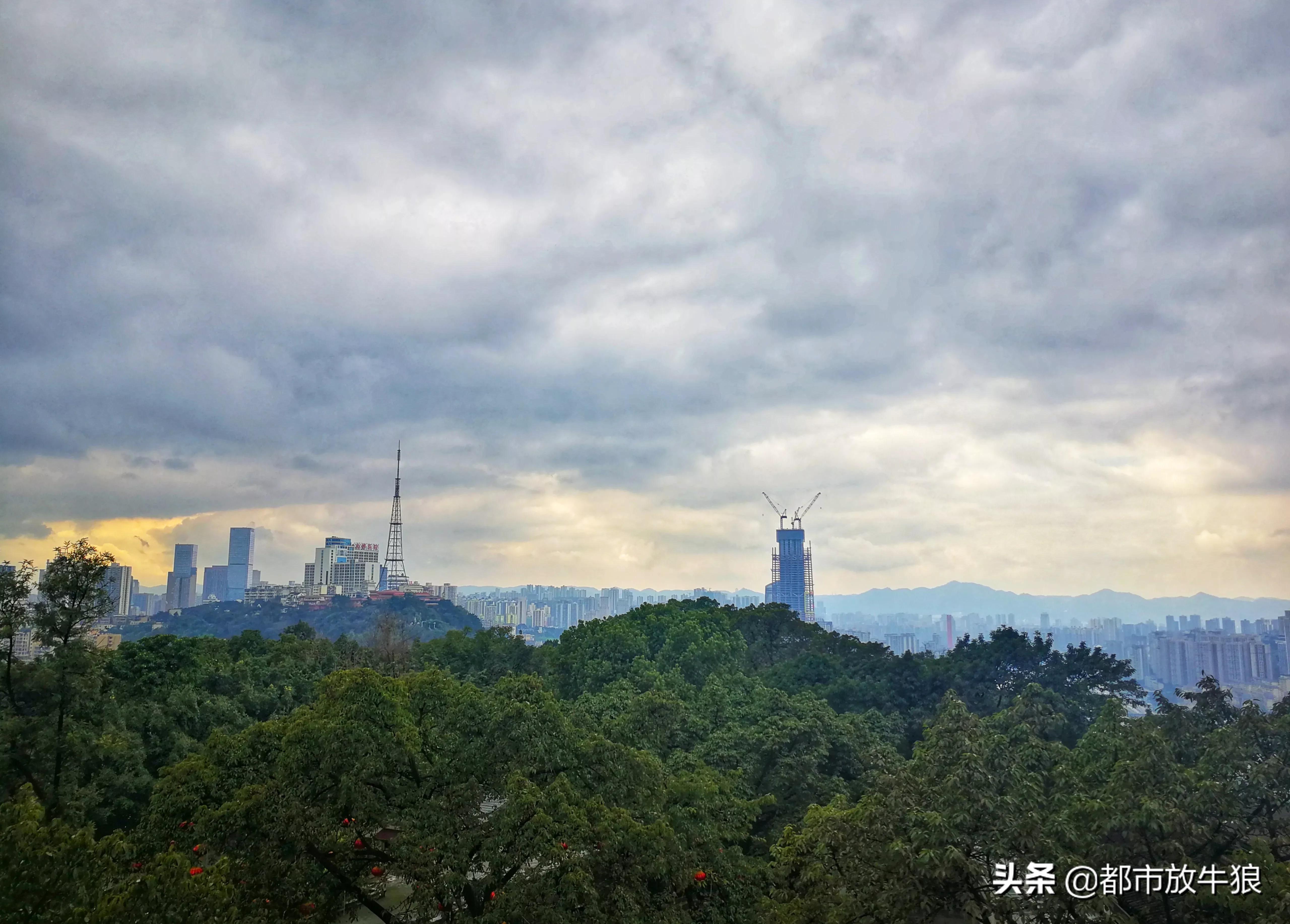 重庆鹅岭两江亭什么时候修建,重庆鹅岭瞰胜楼地图