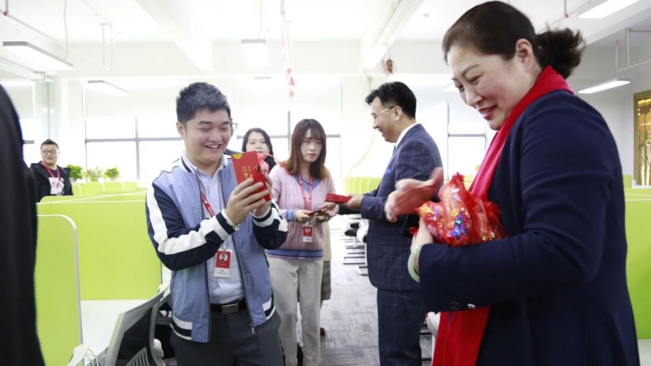 开工红包6000元,开工红包发60元