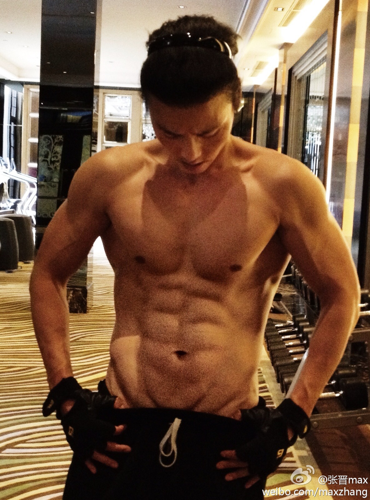 张晋蔡少芬重庆的房子,张晋在蔡少芬眼里的照片