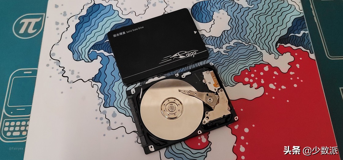 数字存储最典型运用,固态硬盘参数详解图解