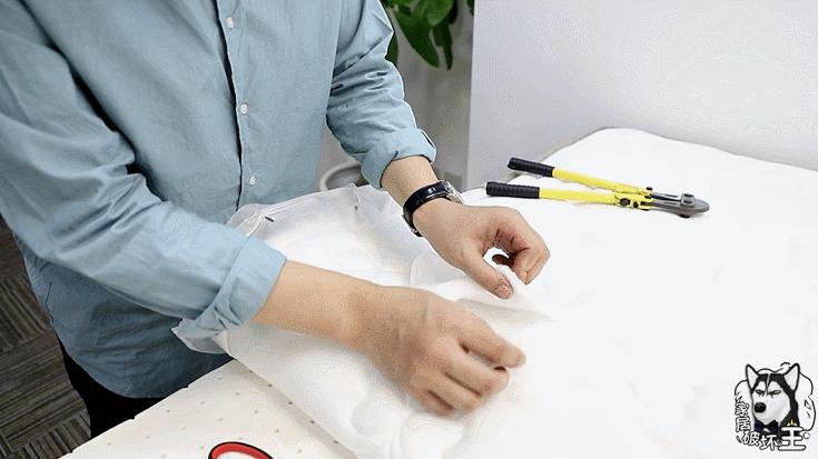 顾家1075床垫拆解,顾家弹簧床垫