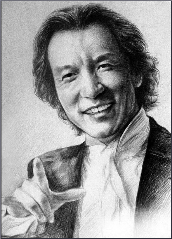 最近很火的素描人物明星,100张素描100位明星