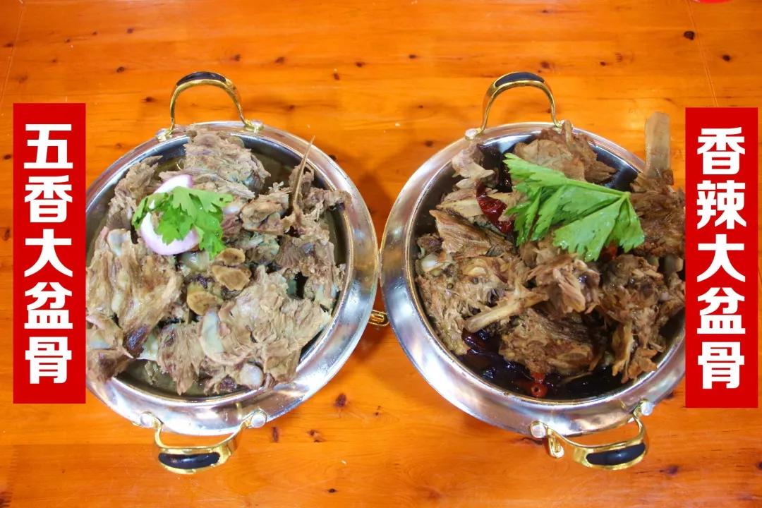 正宗手撕大骨,西安最火牛大骨