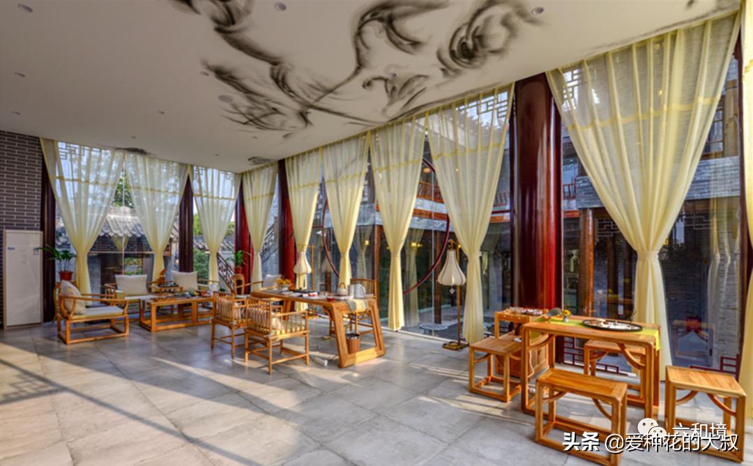 泰州六和境禅意庭院民宿,一院花香