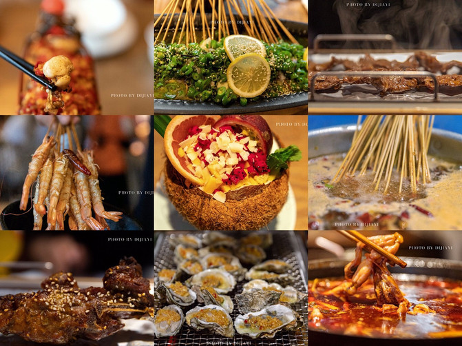 成都人气最旺的网红美食了解一下,成都万年场美食网红店