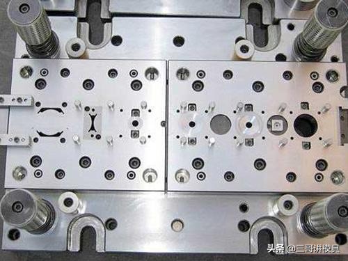 冲压模具抽牙孔开裂怎么办,冲压模具模板开裂处理方法