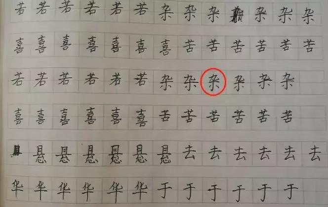 为什么孩子练字不用签字笔,练字一般1.0还是0.7的笔芯