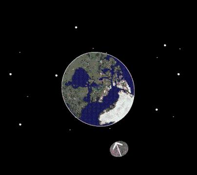 为什么月球始终以同一面朝着地球,月球阴影是地球遮挡形成的吗