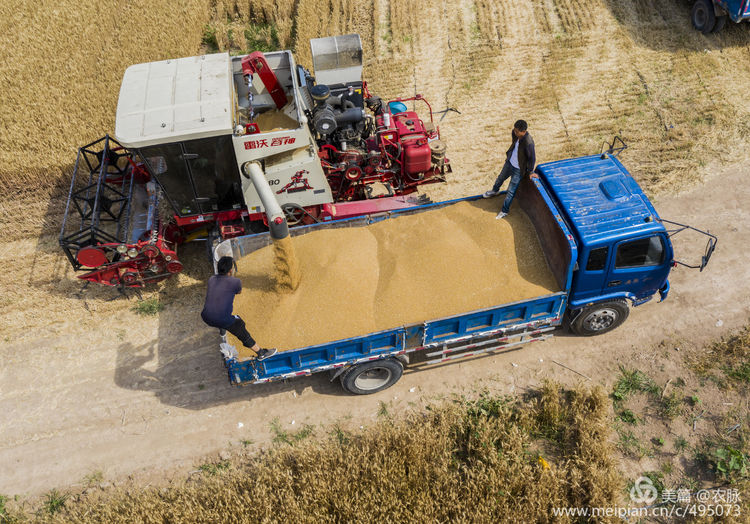 豫西老家放飞机，空中看黄河美景