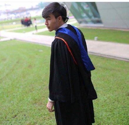 盘点他泰小可爱们的学士照：各个学霸努力又优秀