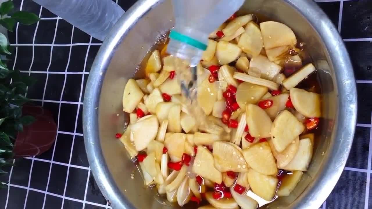 萝卜泡菜怎么腌制又脆又好,腌萝卜泡菜又脆又好吃的做法