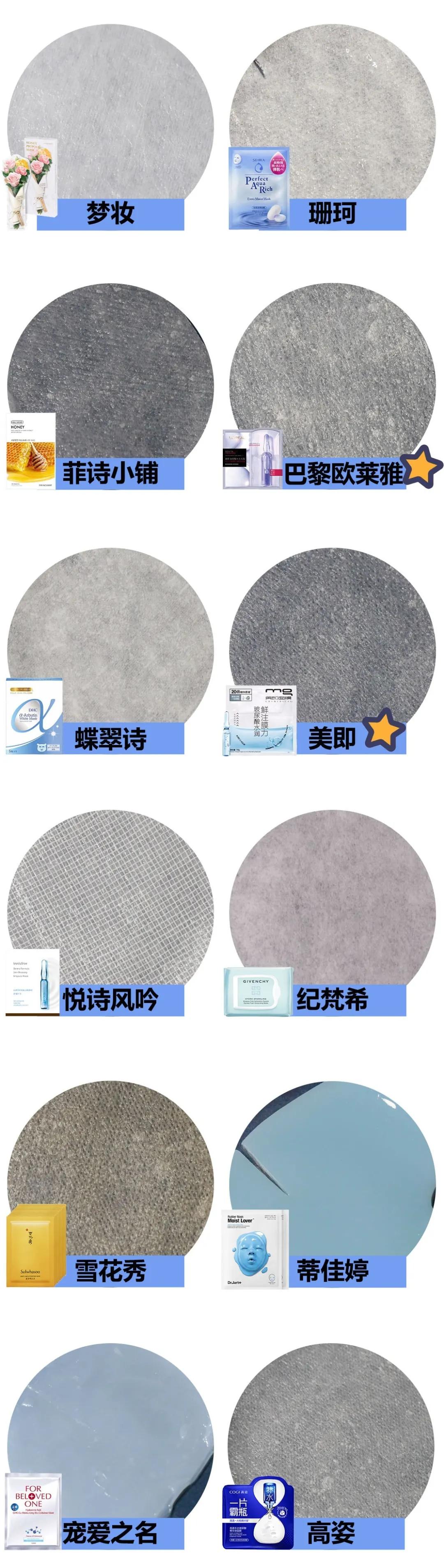 口碑最好十大保湿面膜,十大公认好用便宜的保湿面膜