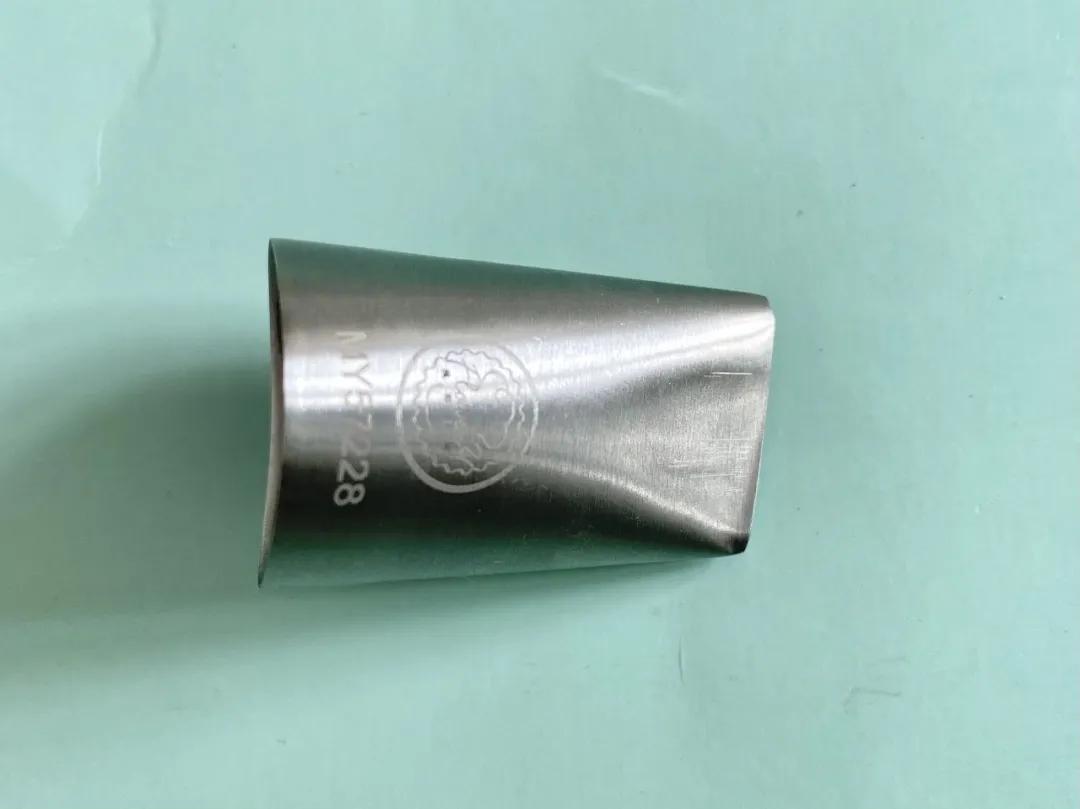 向日葵裱花手法教程简单易学,蛋糕裱花入门基础手法