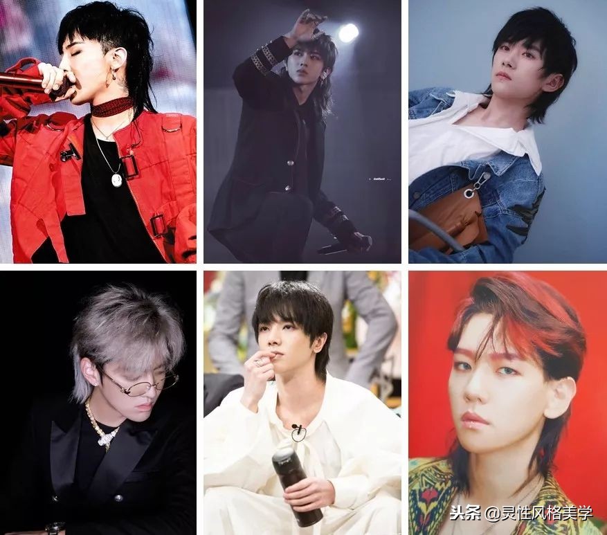 八字刘海锁骨发今年最新款发型,2022流行发型八字刘海减龄锁骨发