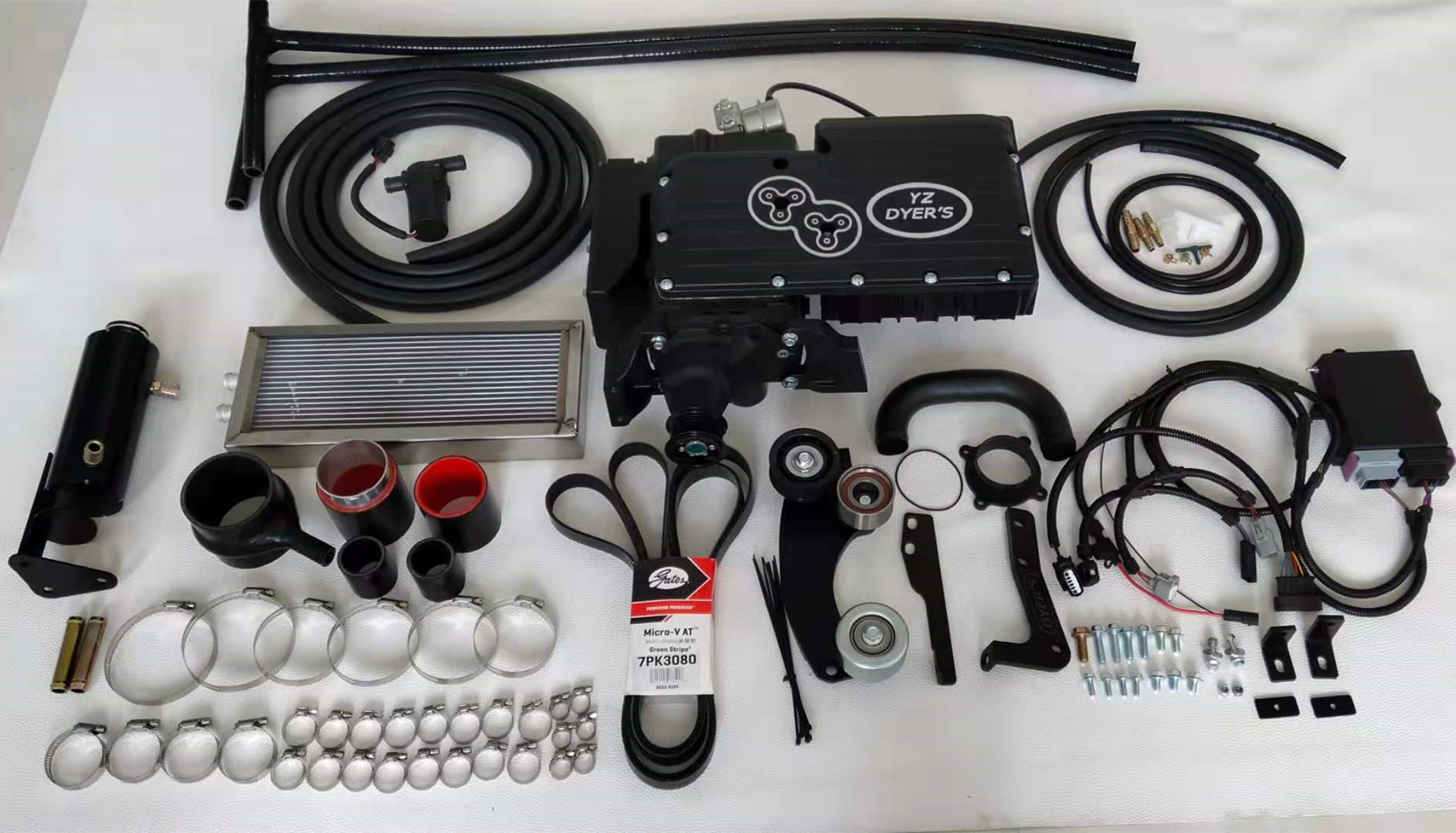 普拉多2.7动力越野,普拉多2.7加机械增压