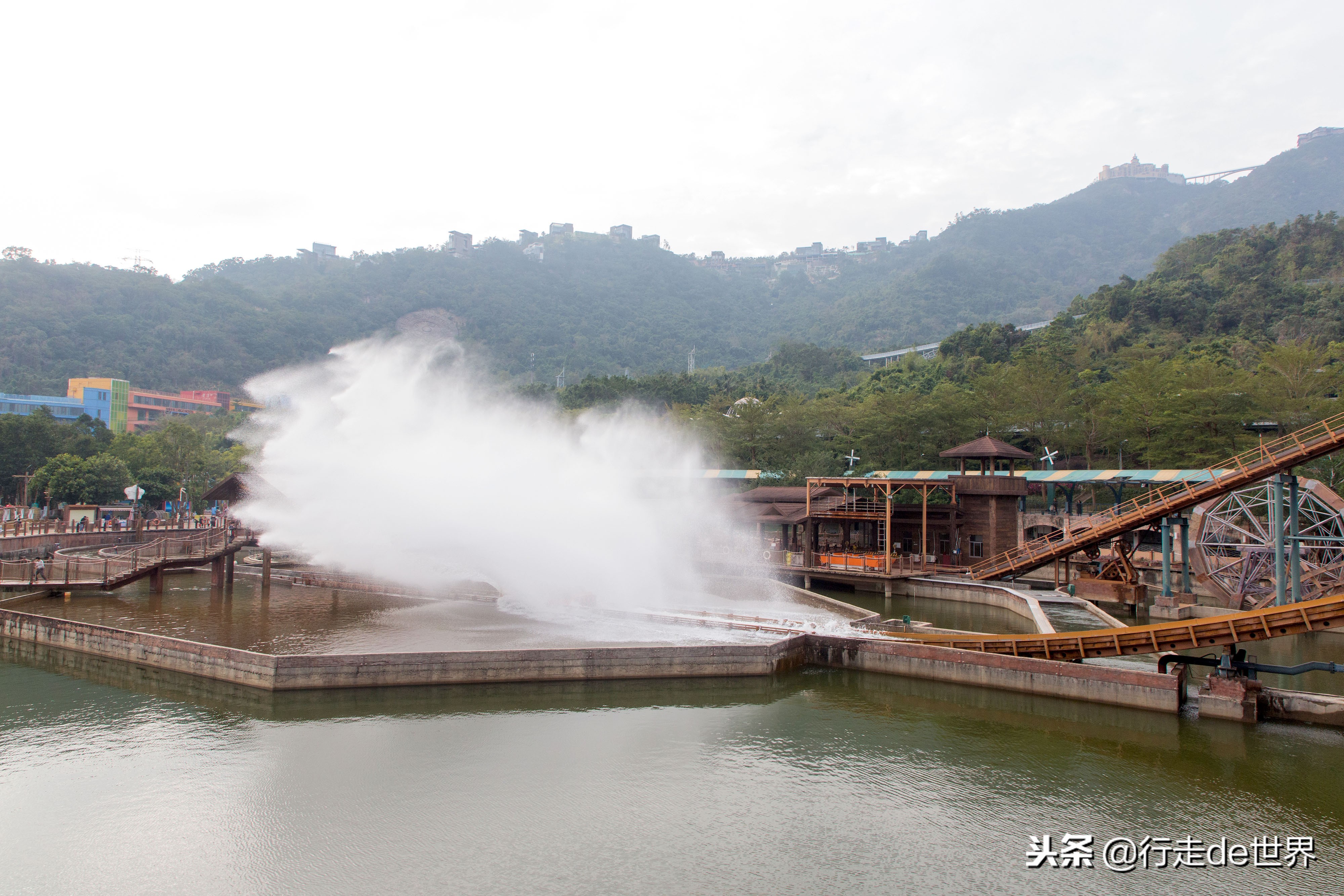超多网红小姐姐打卡,网红温泉云瑶谷温泉