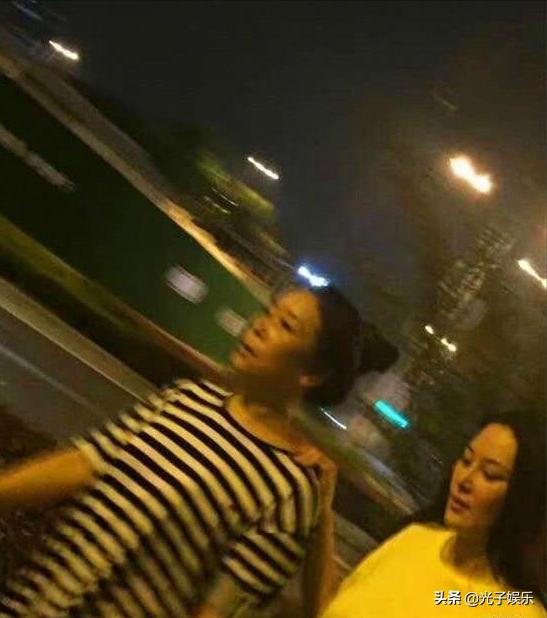 张馨予回苏州,张馨予横店探班