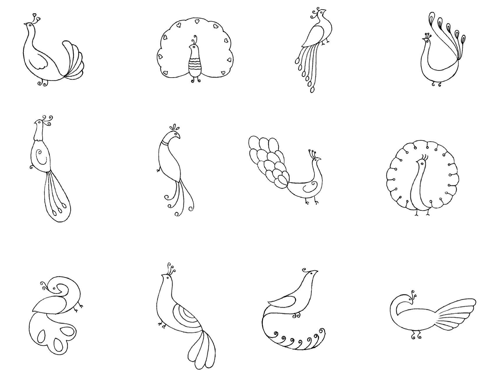 送给父亲的礼物简笔画大全,简笔画入门画画素材100个