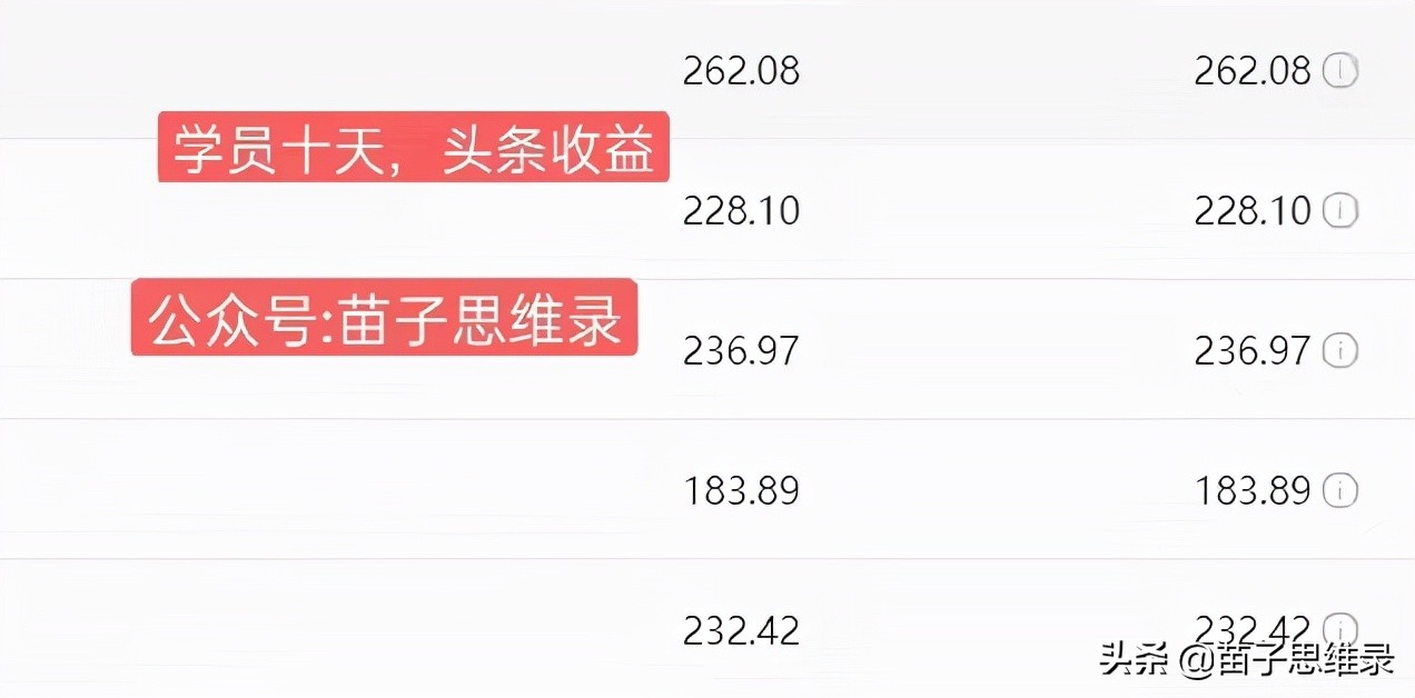 微头条搬砖项目能赚到钱吗,微头条搬砖实操