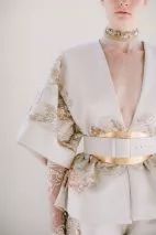 高定eliesaab刘亦菲,eliesaab高定仙女裙