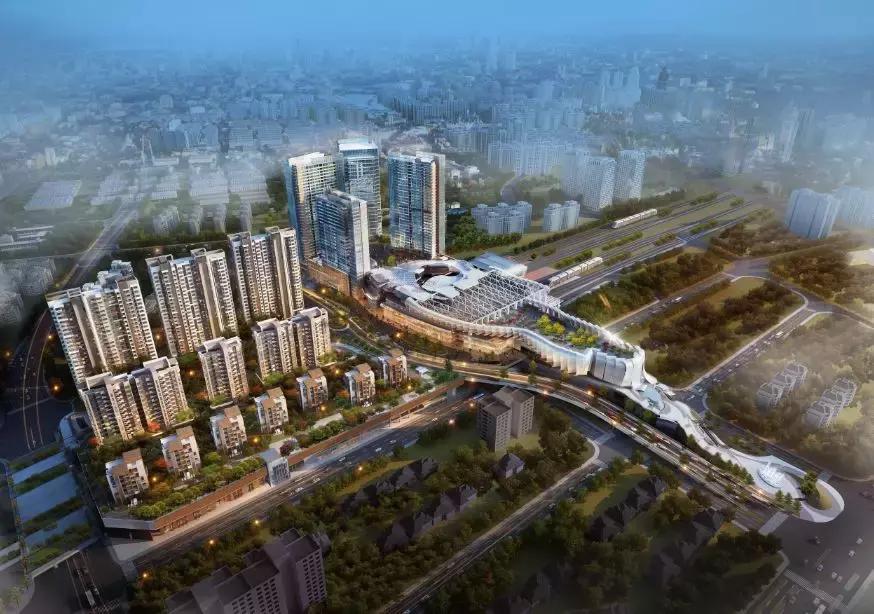 「泛亚出品」面向天空谋划未来TOD上盖的秘境花园