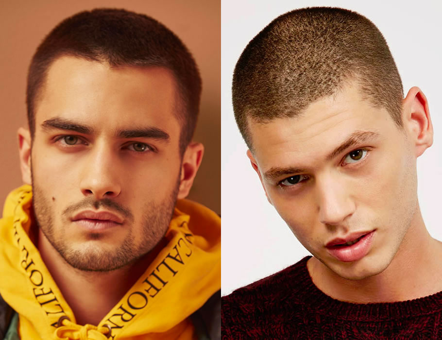 男士清爽短发图片2020流行发型,男士短发发型怎么打理凌乱的感觉