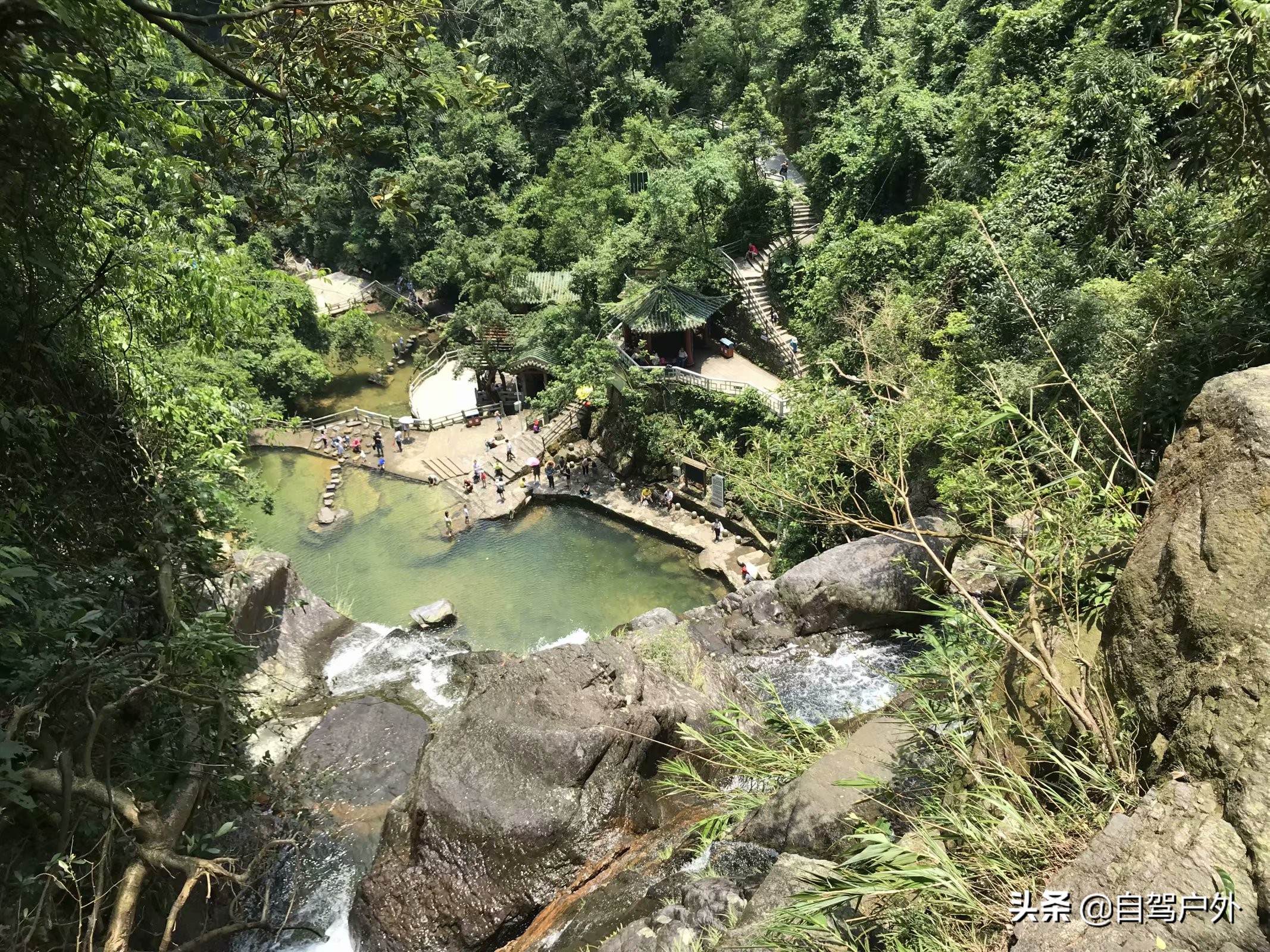 广东鼎湖山景区在哪,肇庆鼎湖山是四大名山之首