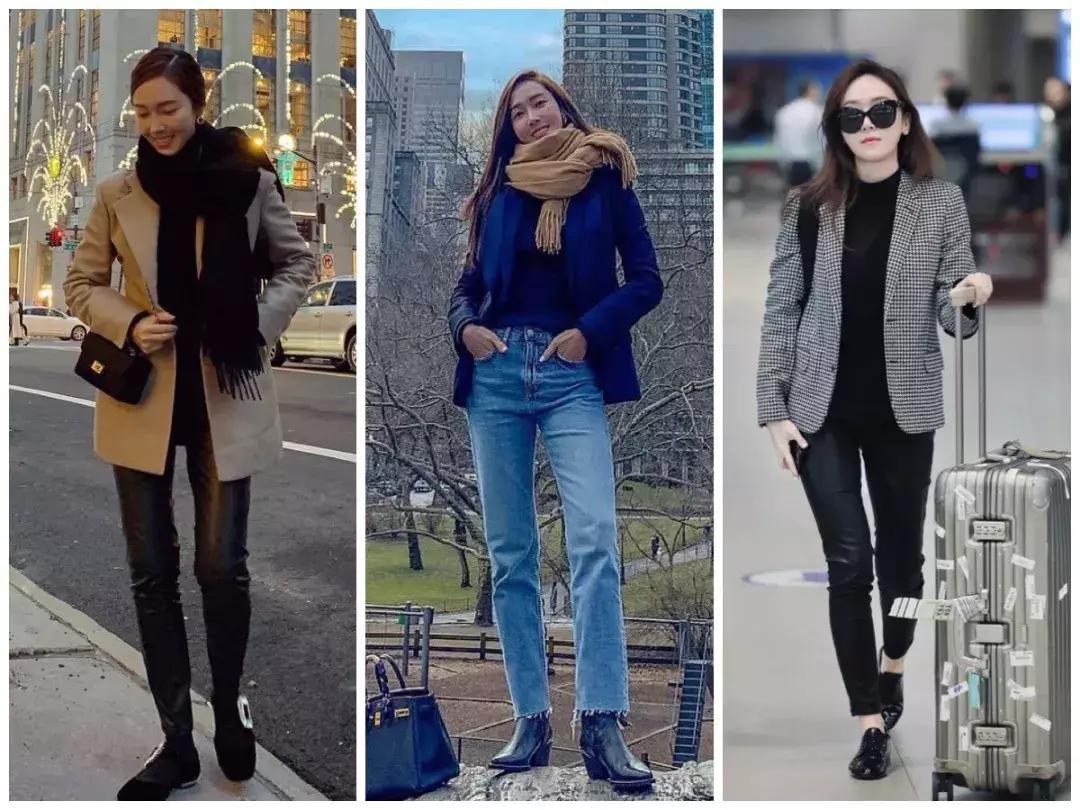 基本款这样穿也可以时髦百变,把基本款穿得时髦又高级